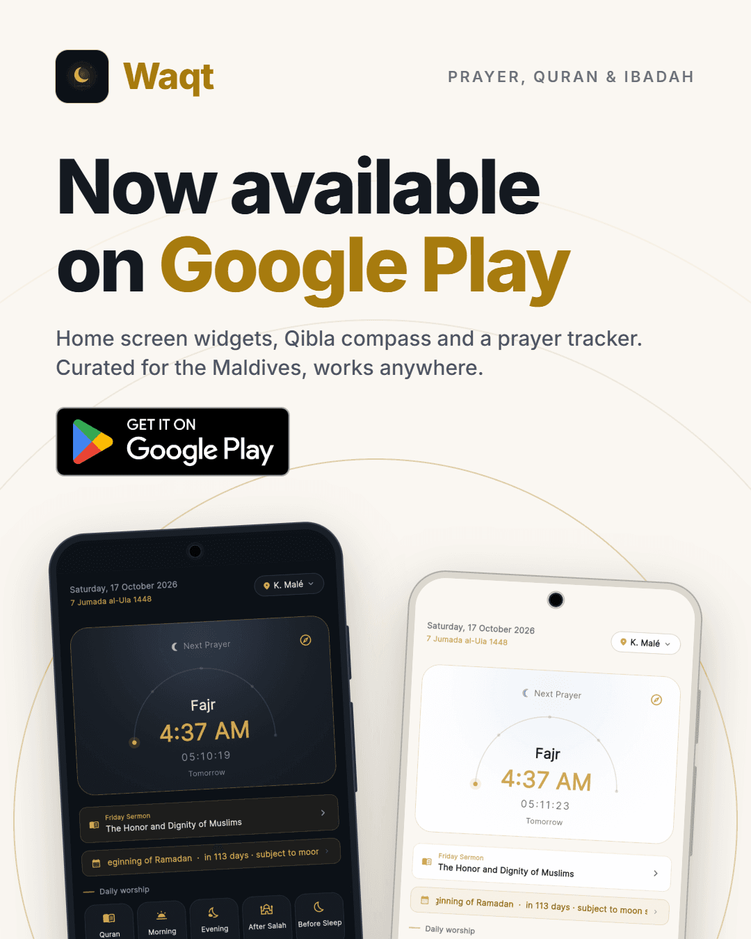 Waqt on Google Play